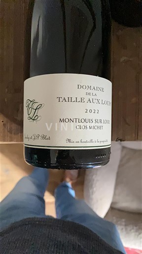 Thung lũng sông Loire Montlouis-sur-Loire Domaine La Taille aux Loups Clos Michet 2022