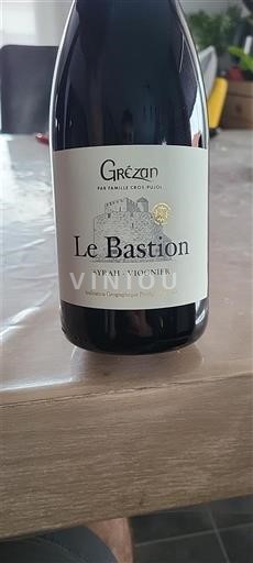 Languedoc in Roussillon Pays d'Oc Grézan Le Bastion 2024