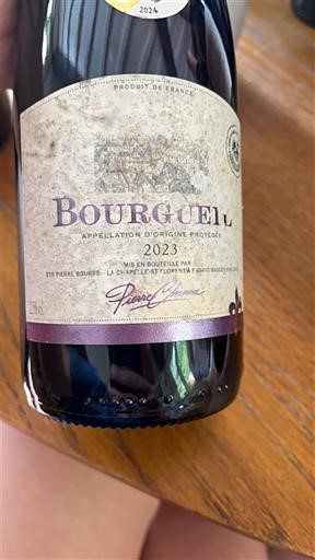 Loiren laakso Bourgueil Pierre Gauthier 2023