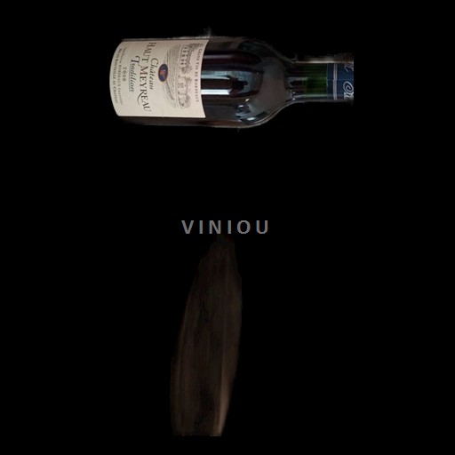 Vin Rouge sec Haut Meyriau 2008 France Bordeaux AOC