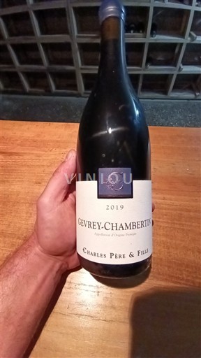 Borgoña Gevrey-Chambertin Charles Père & Fils 2019