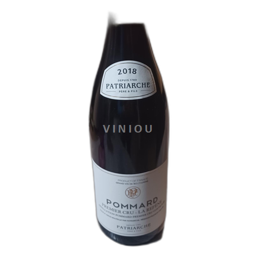 Borgoña Pommard Premier Cru Patriarche La Réfène 2018