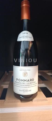 Burgundi Pommard Premier Cru Patriarche La Réfène 2018