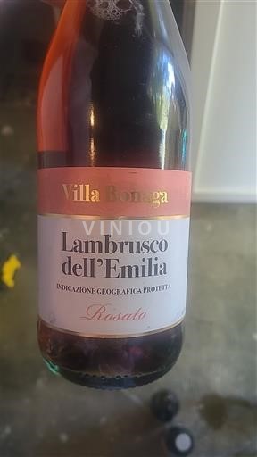 Emilia-Romagna Wines Unspecified Villa Bonaga 2019