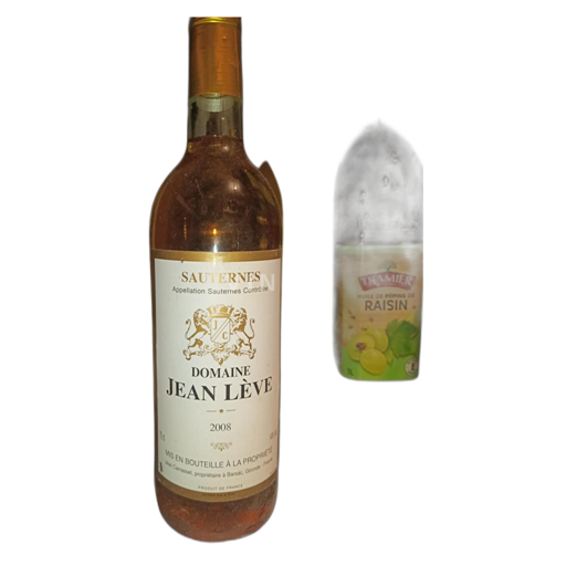 Vin Blanc sec Jean Levé 2008 France Bordeaux Sauternes AOC