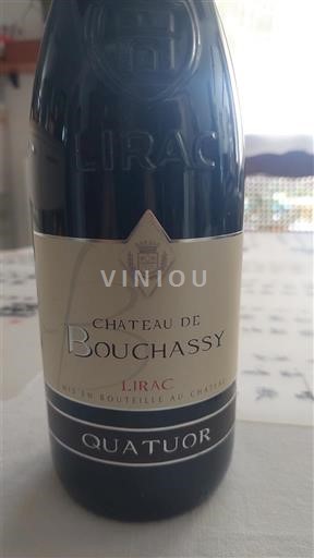 Valle del Rodano Lirac Château Bouchassy Quatuor 2015