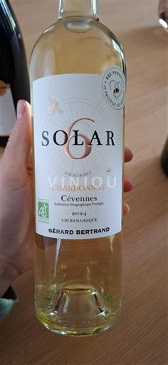 Languedoc och Roussillon Cévennerna Gérard Bertrand Solar 2024