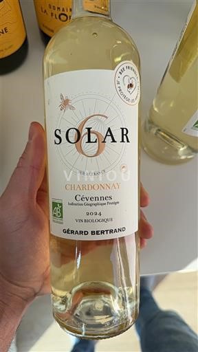 Languedoc in Roussillon Cévennes Gérard Bertrand Solar 2024