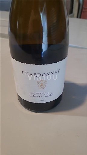 Languedoc-Roussillon Pays d'Oc Domaine Saint André Chardonnay 2023