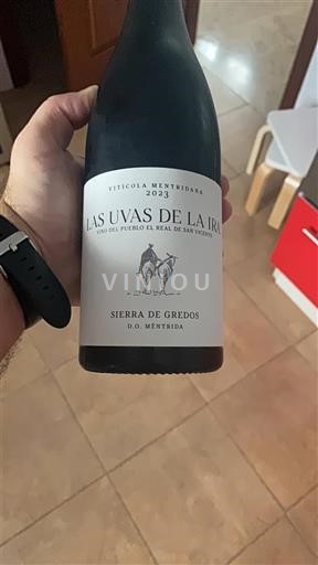 Castela-La Mancha Méntrida Vitícola Mentridana Las Uvas de la Ira 2023