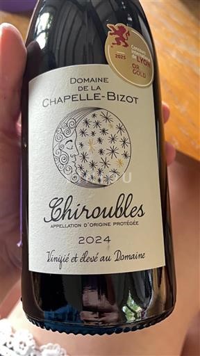 Beaujolais Chiroubles Domaine La Chapelle-Bizot 2024