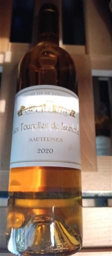 Bordeaux Sauternes Les Tourelles de Lamothe 2020
