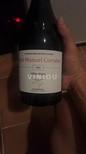 Castela-La Mancha Valdepeñas José Manuel Corrales Viñas Viejas 2023