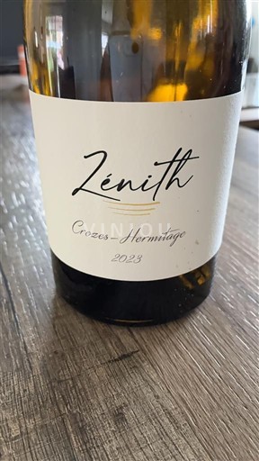 Rona dolina Crozes-hermitage Zénith Faugier 2023