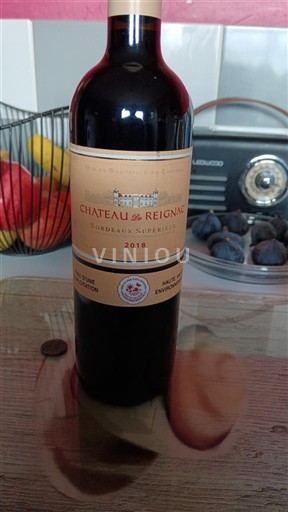 Bordeaux Bordeaux Supérieur Château Reignac 2018