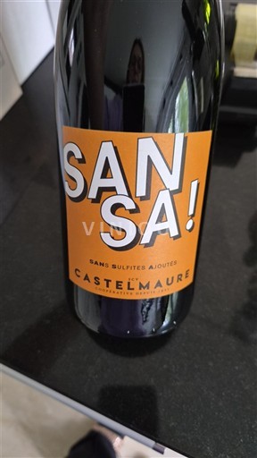 Linguadoca Corbières Castelmaure Sans Sa Senza annata