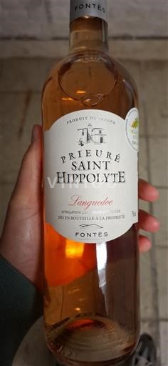 Languedoc Fontès Prieuré Saint Hippolyte 2022