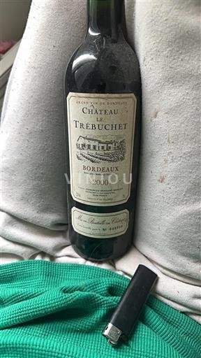 Bordeaux Château Le Trébuchet 2000