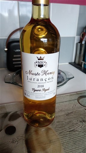Sudoeste Jurançon Nouste Henry 2018