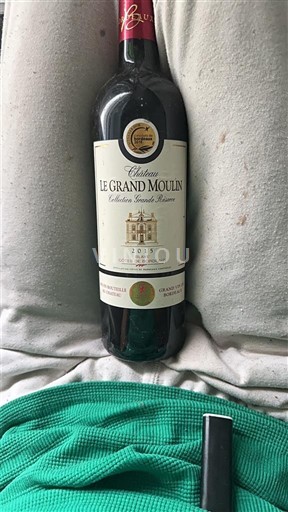 Bordeaux Non specificato Château Le Grand Moulin Collection Privée 2003
