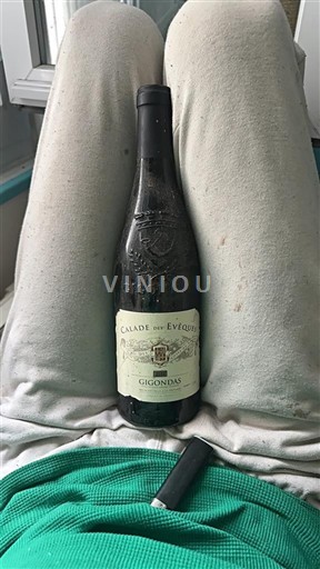 Údolí Rhôny Gigondas Calade de l'Euvèze Neročník