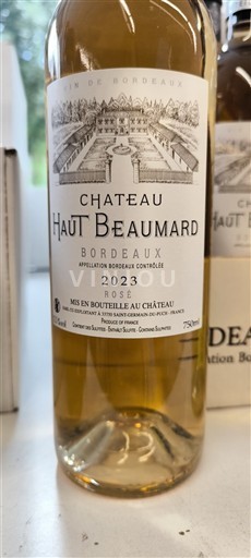 Bordeaux Château Haut Beaumard 2023