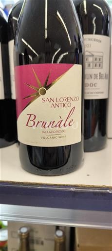 Lacij? Lacij. San Lorenzo Antico Brunale 2020