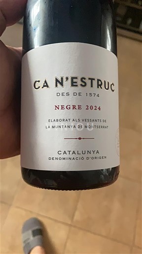 Catalonia Catalunya Ca N'Estruc Negre 2024