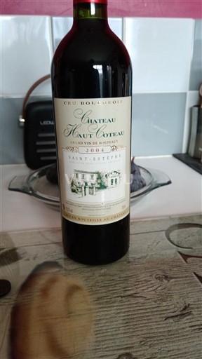 Bordeaux Saint-Estèphe Château Haut Coteau 2004