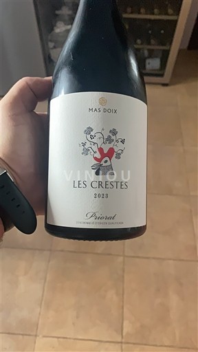 Katalonija Priorat Mas Doix Les Crestes 2023
