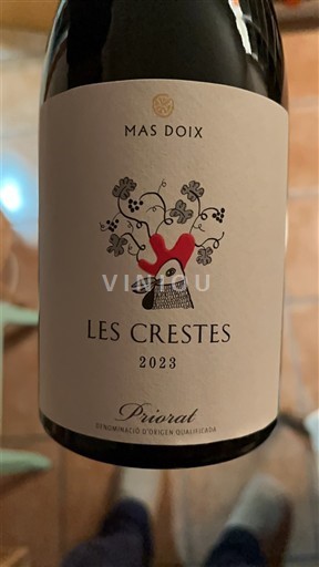 Katalonien Priorat Mas Doix Les Crestes 2023