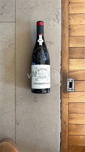 Thung lũng Rhône Châteauneuf-du-pape La Chasse du Pape 2022