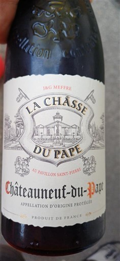 Rhônevallei Châteauneuf-du-Pape La Chasse du Pape 2022