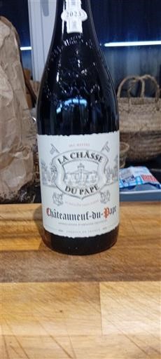 Valle del Ródano Châteauneuf-du-Pape. La Chasse du Pape 2022