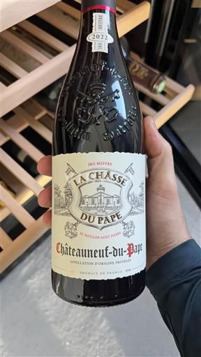 Rhône Valley Châteauneuf-du-Pape La Chasse du Pape 2022