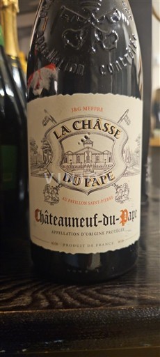 Thung lũng Rhône Châteauneuf-du-pape La Chasse du Pape 2022