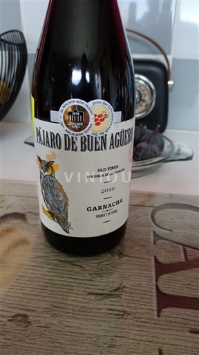Aragon Không được chỉ định Pajaro de Buen Agüero Old Vines 2016