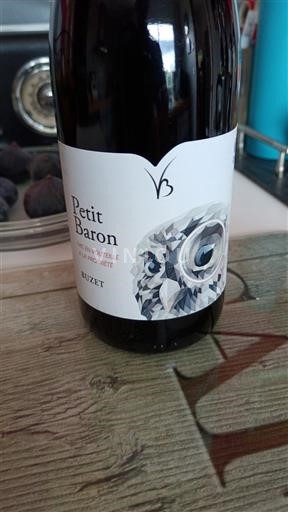 Lounais-Ranska Buzet Petit Baron 2019