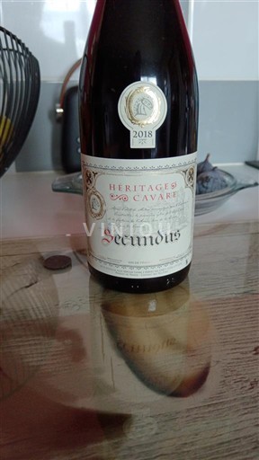 Languedoc Ikke specificeret Héritages Cave Auriol Secundus 2018