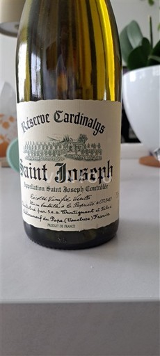 Rhônen laakso Saint-Joseph Domaine Louis Cheze Réserve Cardinalys Ei vuosikertaa