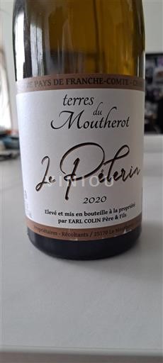 Jura Không được chỉ định Terres du Moutherot Le Pelerin 2020