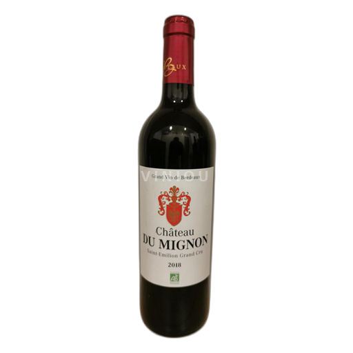 Bordeaux Saint-Émilion Grand Cru Château du Mignon 2018