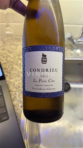 Thung lũng Rhône Condrieu Yves Cuilleron La Petite Côte 2024