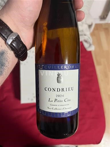 Рона долина Condrieu Yves Cuilleron La Petite Côte 2024