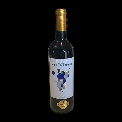 Bordeaux Côtes-de-bourg Puy amour 2023