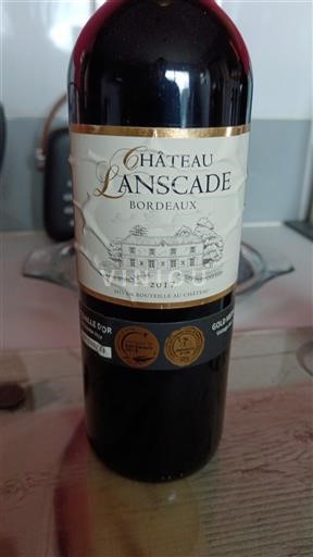 Bordeaux Château Lanscade 2017