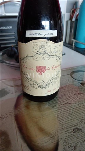 Bourgogne Nuits-Saint-Georges Grand Cru Cuvée des Capucins 2004