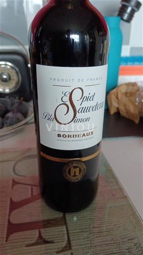 Bordeaux Esprit Sauveterre Blanc Simon Non-Vintage