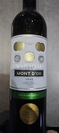 Valais Mont Or Siccus 2022