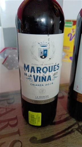 Castilla-La Mancha La Mancha Marqués de la Viña Crianza 2018